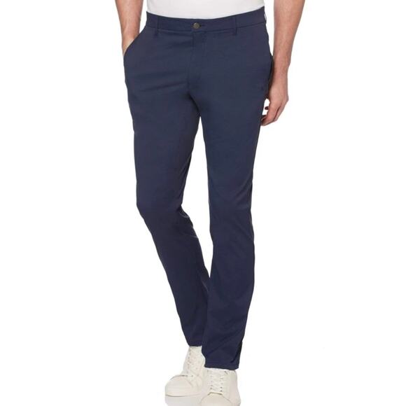 An Original NEW Penguin Navy Blue Dress Pants Slacks 40 Waist 32 Inseam - Picture 1 of 4